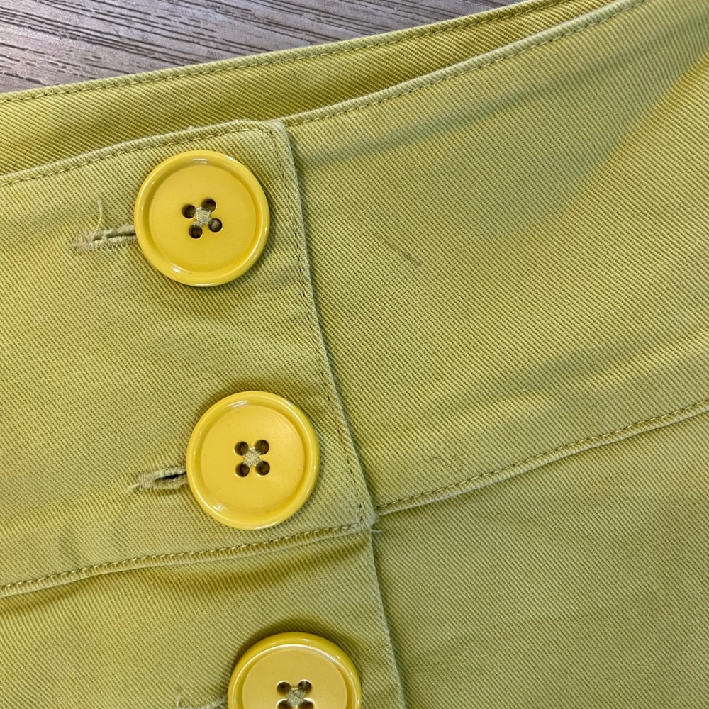 Meg by Megan Kinney Sailor Citron Cropped Pants - Picture 5 of 11